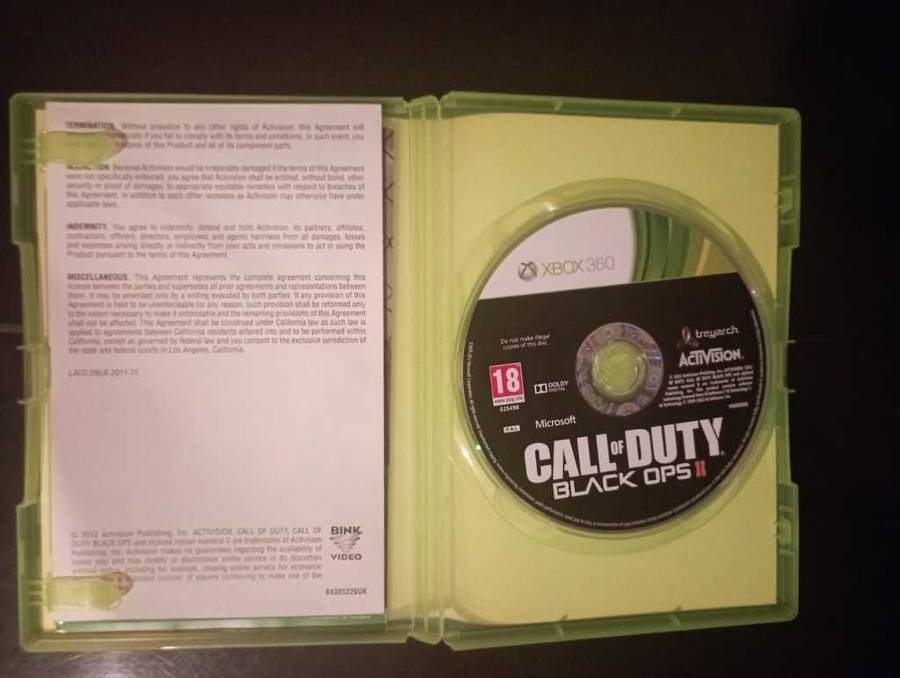 Call of Duty: Black Ops II [Xbox360]